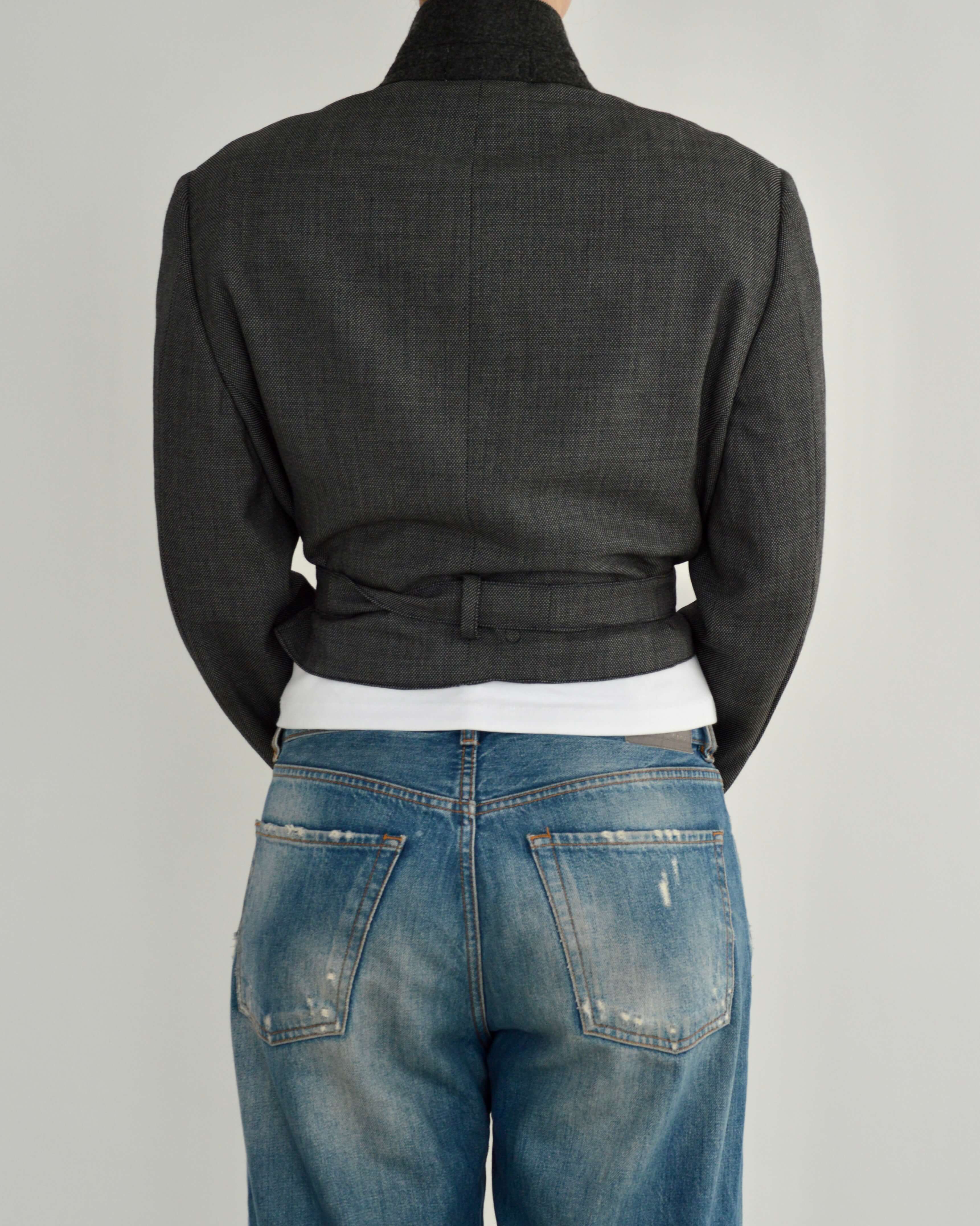 Tied-up Blazer - Business (S)