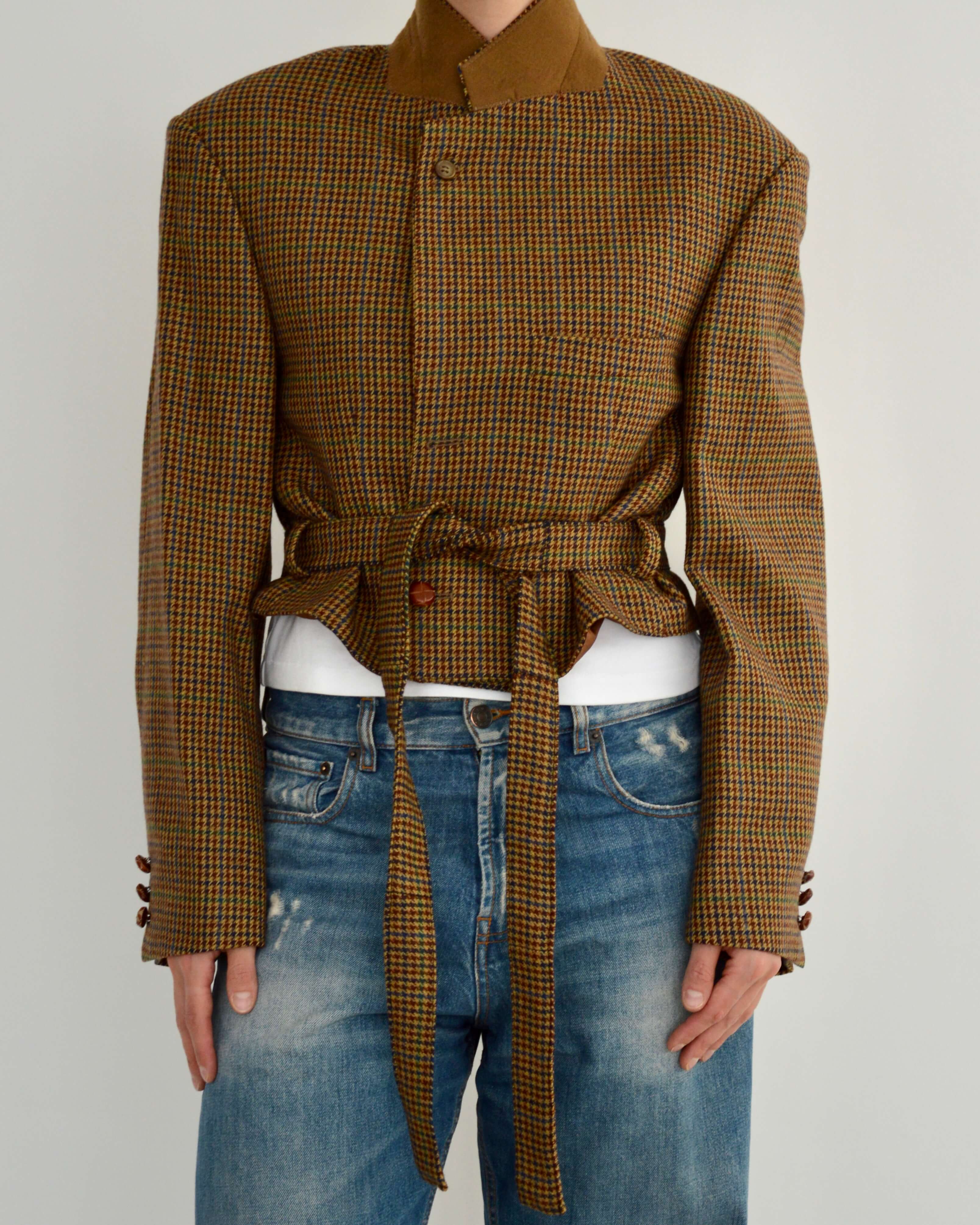 Tied-up Blazer - Countryside (L)