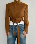 Tied-up Blazer - Sunset (M)