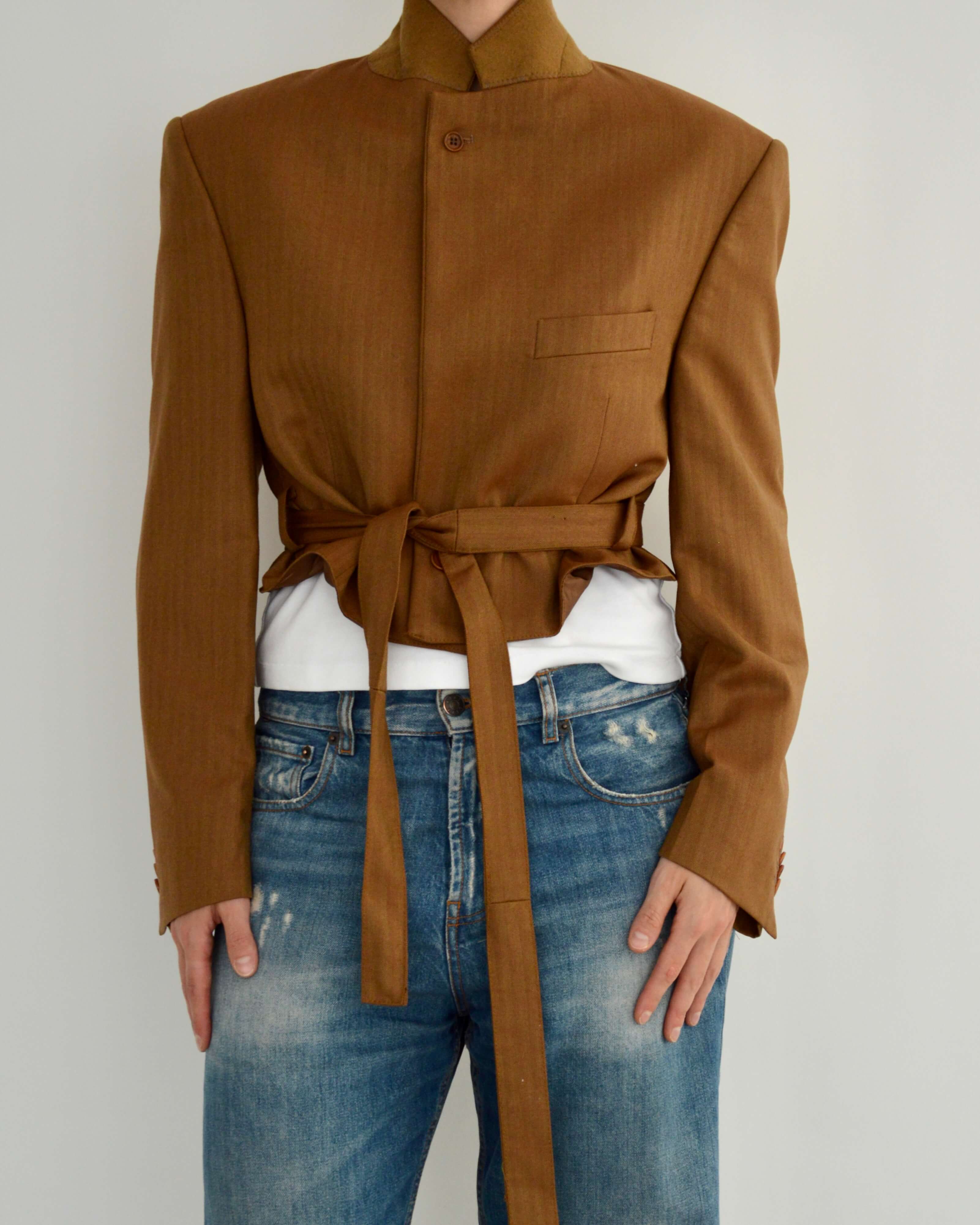 Tied-up Blazer - Sunset (M)