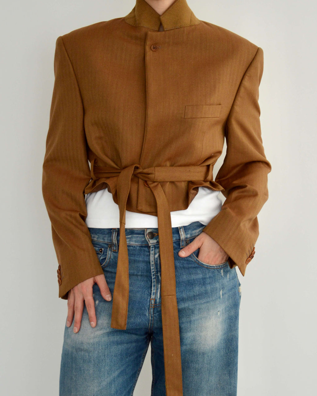 Tied-up Blazer - Sunset (M)