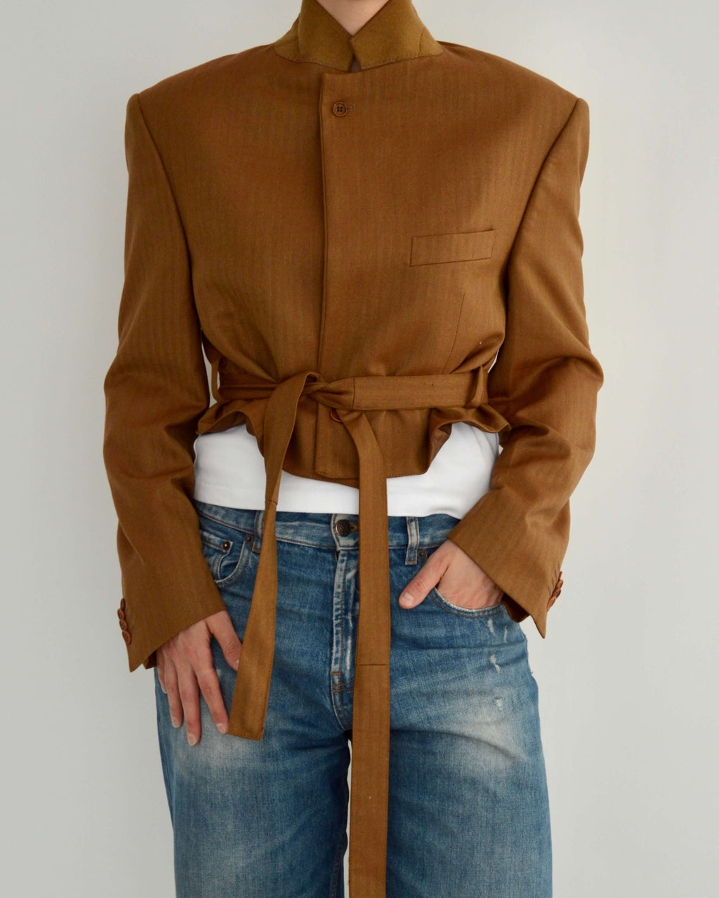 Tied-up Blazer - Sunset (M)