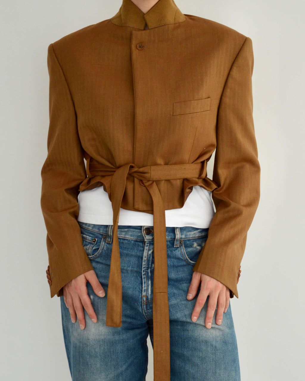 Tied-up Blazer - Sunset (M)