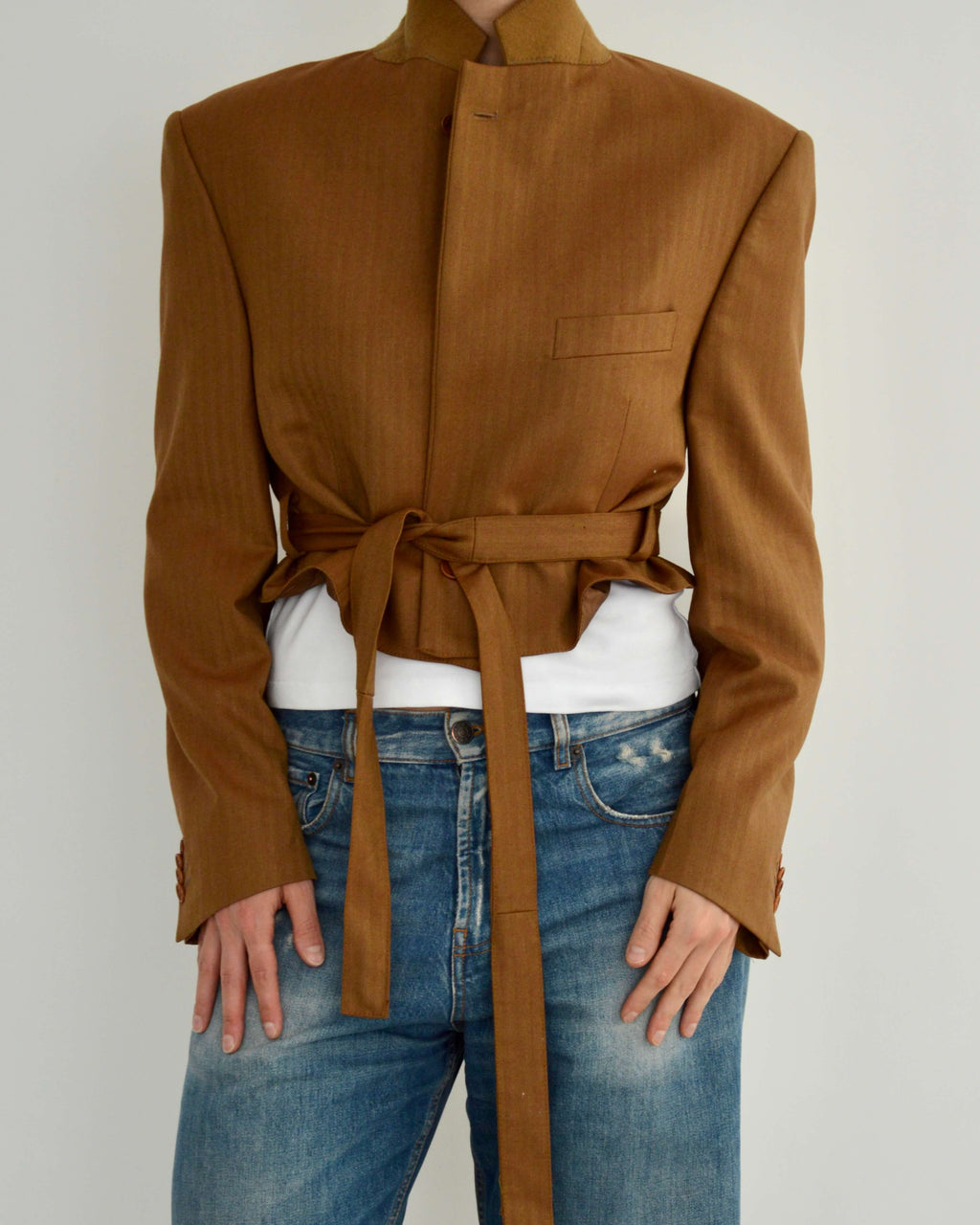 Tied-up Blazer - Sunset (M)