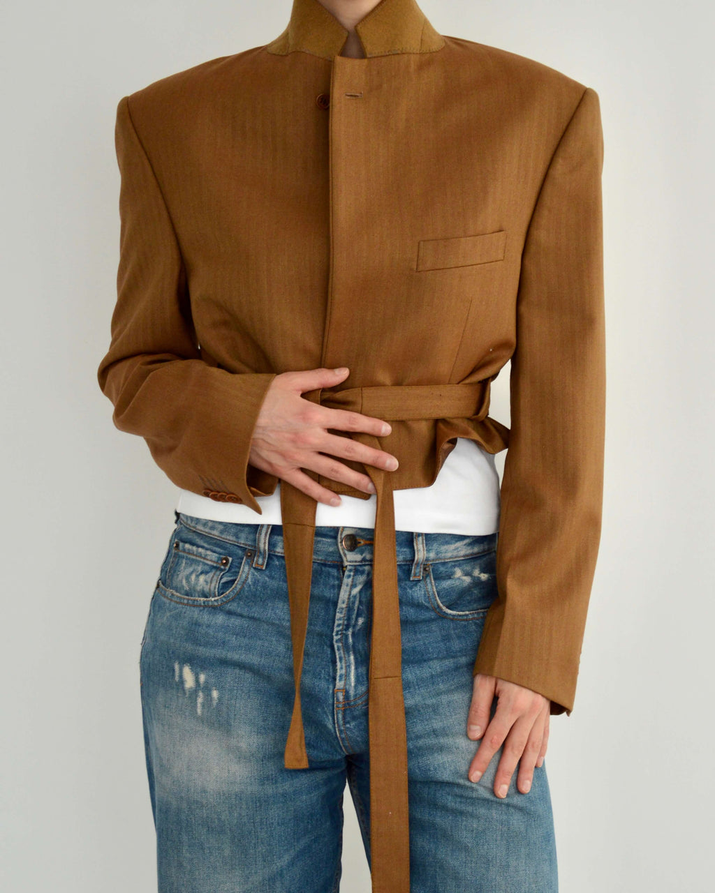 Tied-up Blazer - Sunset (M)