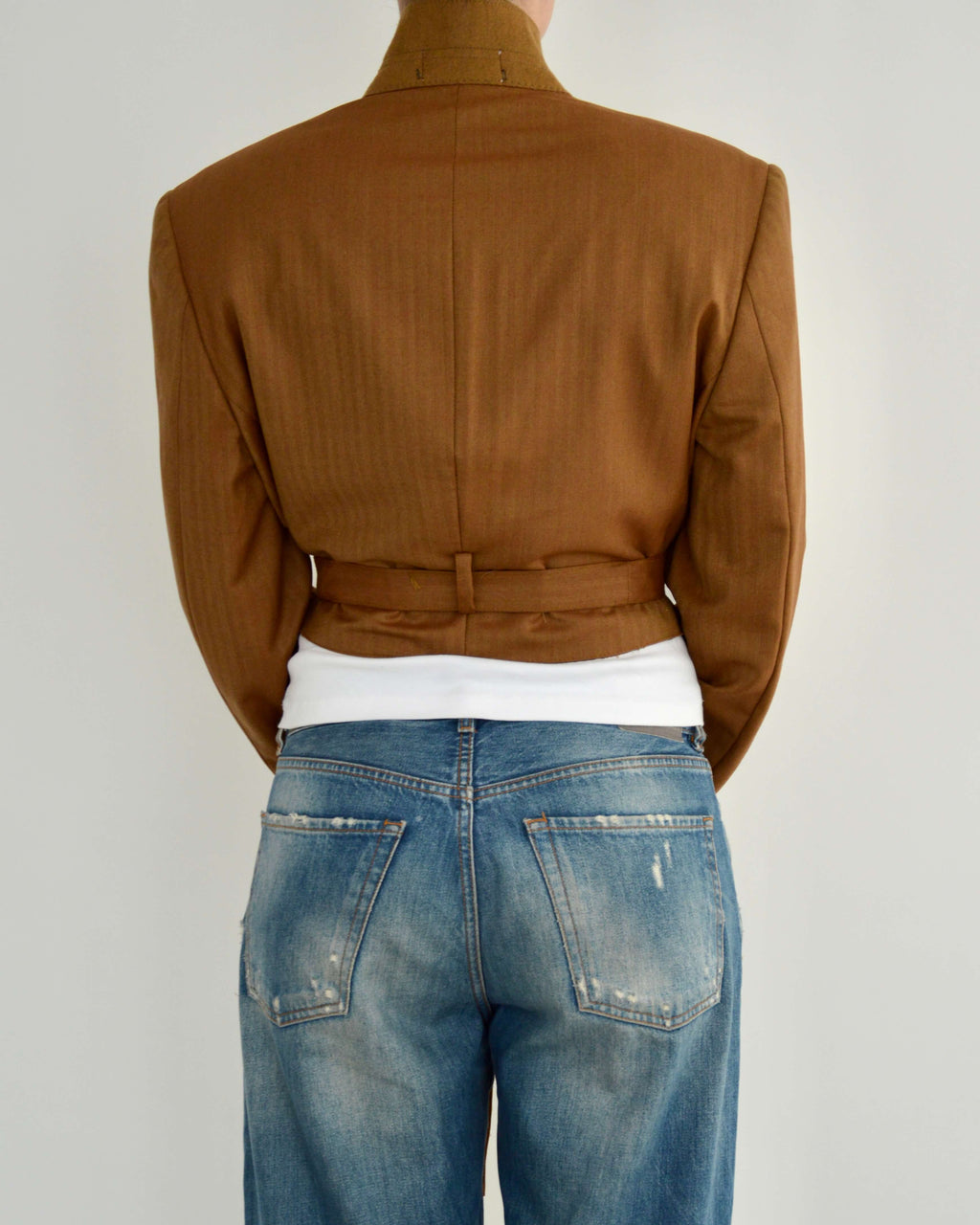 Tied-up Blazer - Sunset (M)