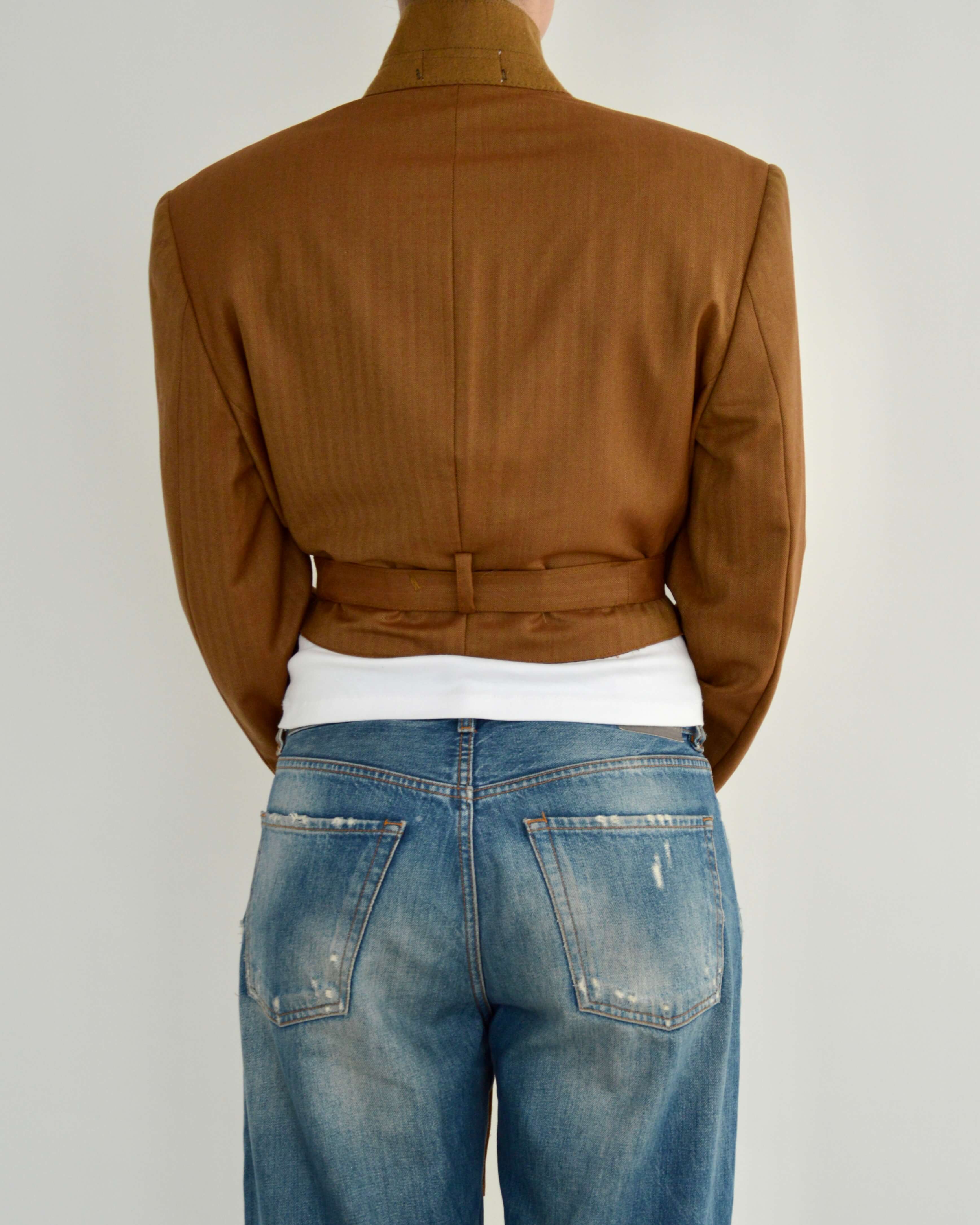 Tied-up Blazer - Sunset (M)