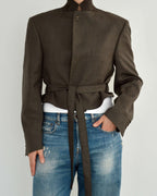 Tied-up Blazer - Perfect Brown (S)