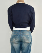 Tied-up Blazer - Soft Blue (L)