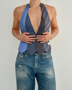 Tie Top & Flower Choker - nº 92 (S)