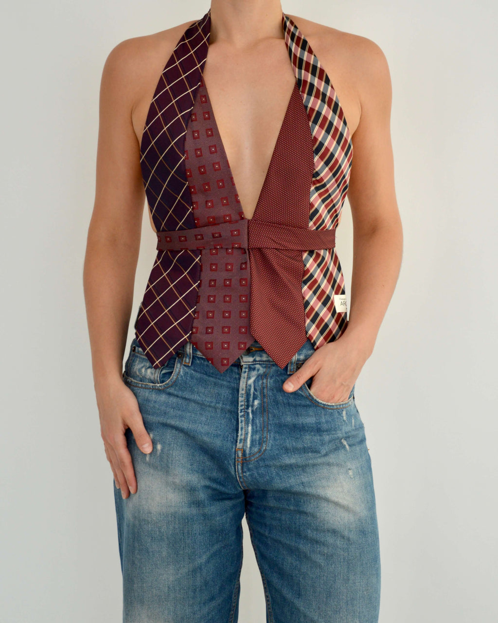 Tie Top & Flower Choker - nº 93 (M)