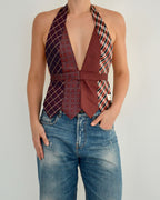 Tie Top & Flower Choker - nº 93 (M)