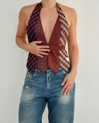 Tie Top & Flower Choker - nº 93 (M)