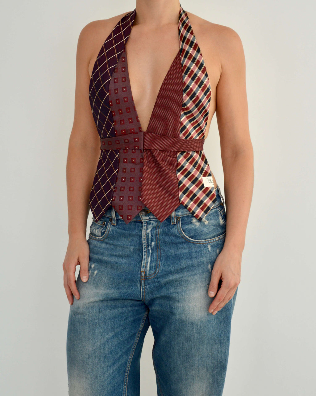 Tie Top & Flower Choker - nº 93 (M)