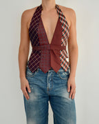 Tie Top & Flower Choker - nº 93 (M)
