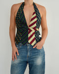 Tie Top & Flower Choker - nº 94 (M)