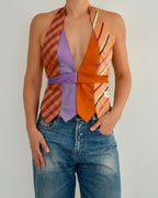 Tie Top & Flower Choker - nº 95 (S)