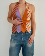 Tie Top & Flower Choker - nº 95 (S)