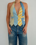 Tie Top & Flower Choker - nº 96 (S)