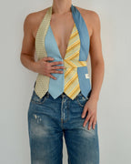 Tie Top & Flower Choker - nº 96 (S)