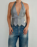Tie Top & Flower Choker - nº 98 (S)