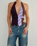 Tie Top & Flower Choker - nº 99 (XS)