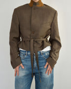 Tied-up Blazer - Brown Perfection (M)