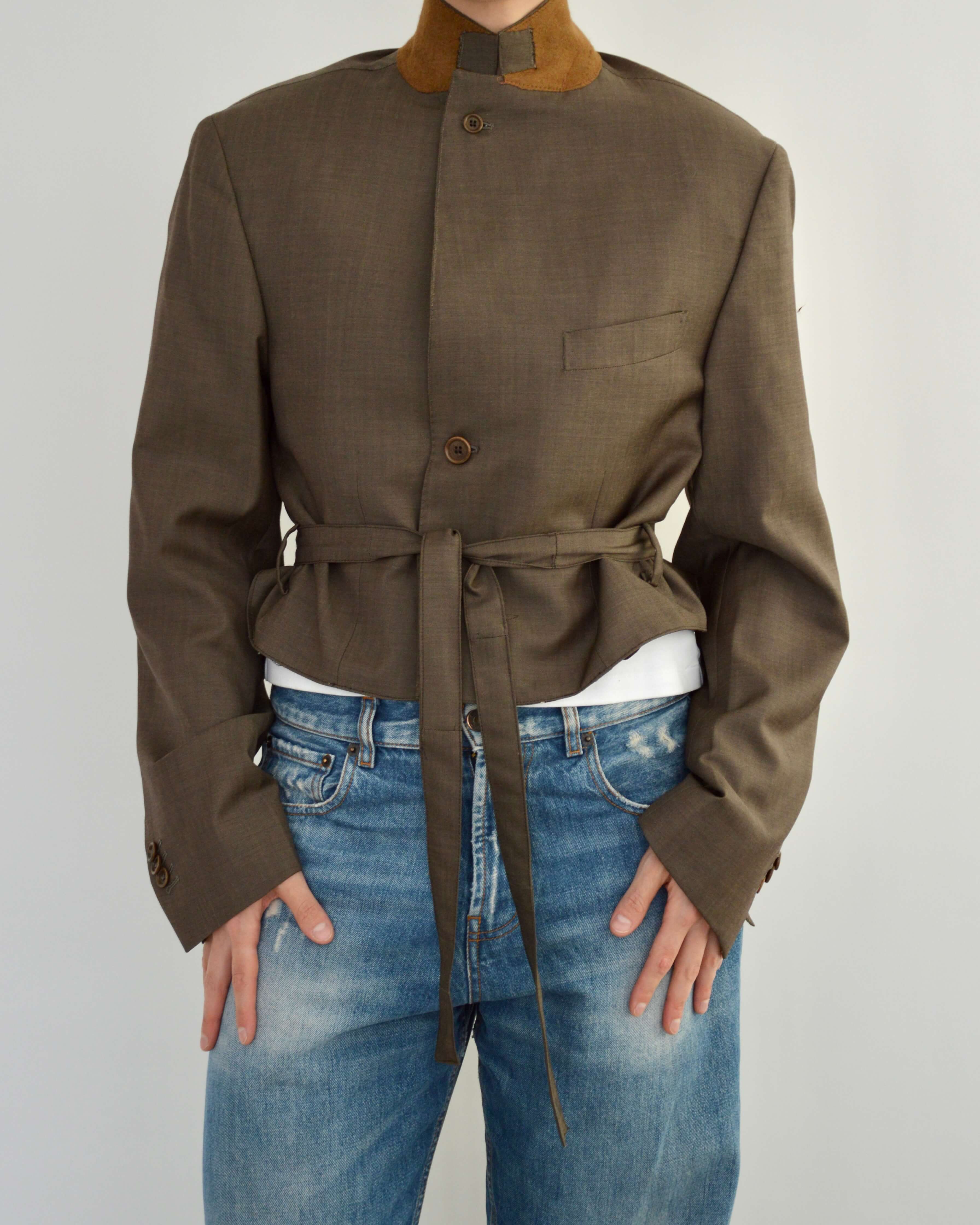 Tied-up Blazer - Brown Perfection (M)