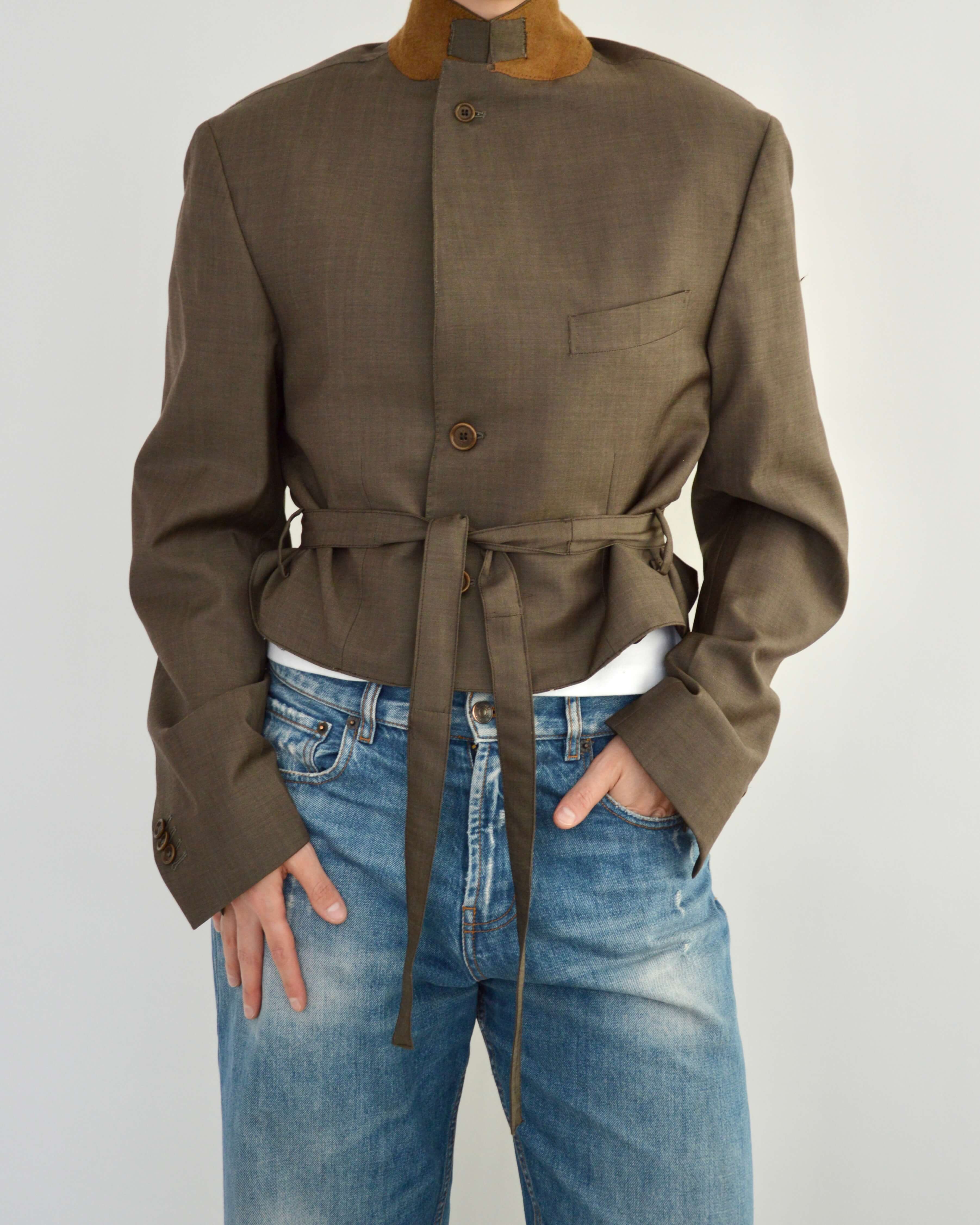 Tied-up Blazer - Brown Perfection (M)