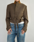 Tied-up Blazer - Brown Perfection (M)