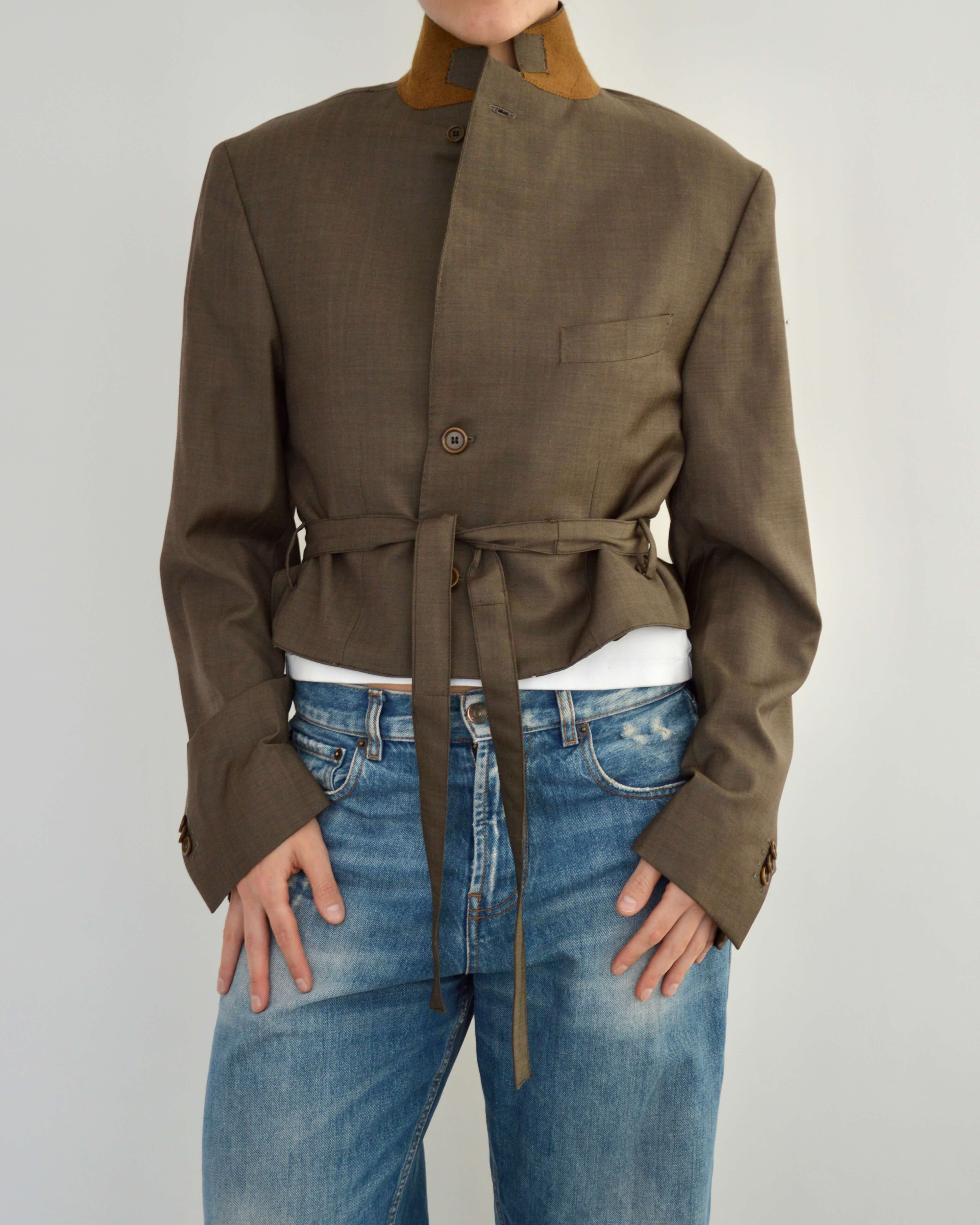 Tied-up Blazer - Brown Perfection (M)