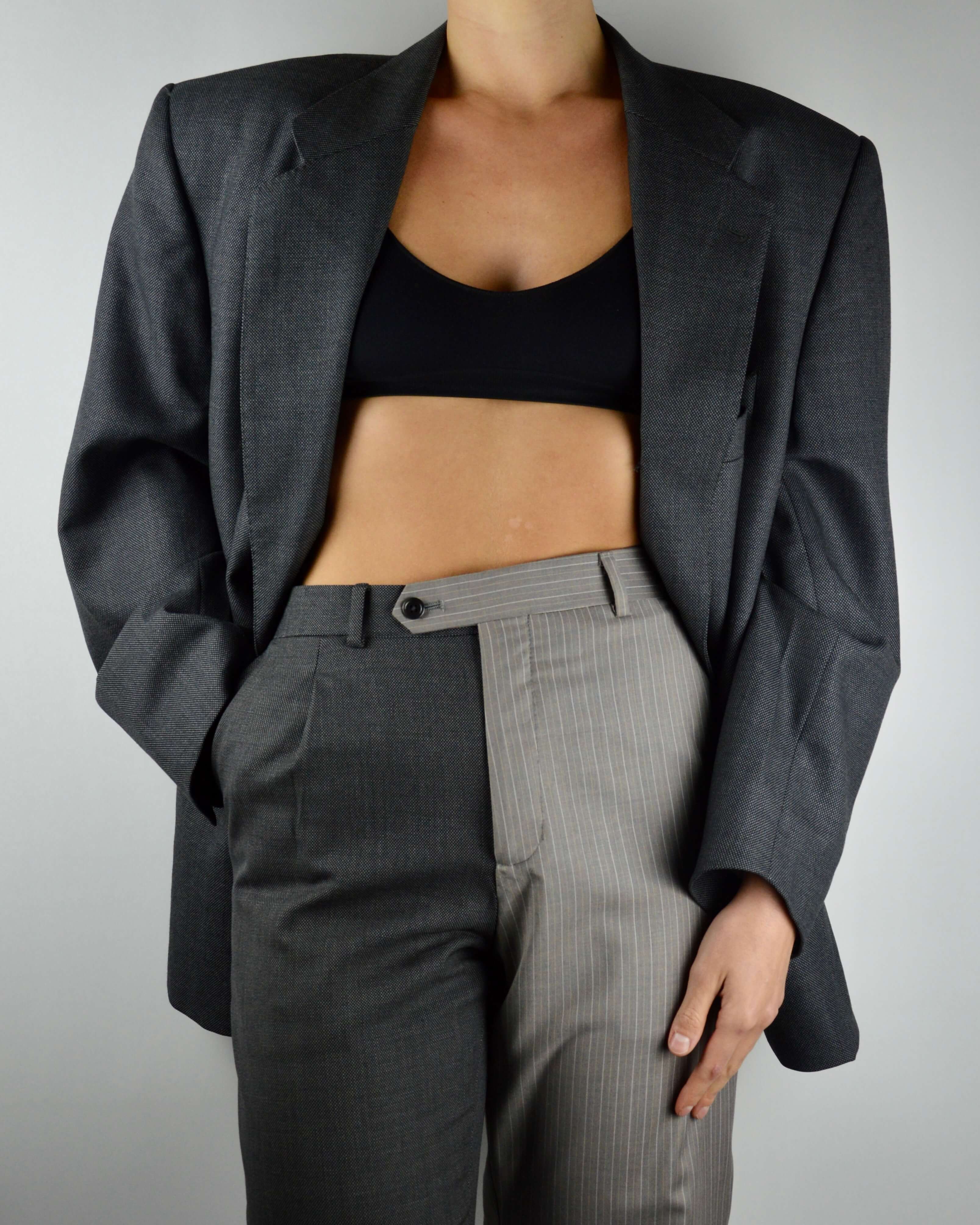 DUO Suit - Dark Silver (S/M)