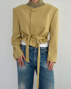 Tied-up Blazer - Golden (L)