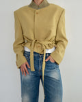 Tied-up Blazer - Golden (L)