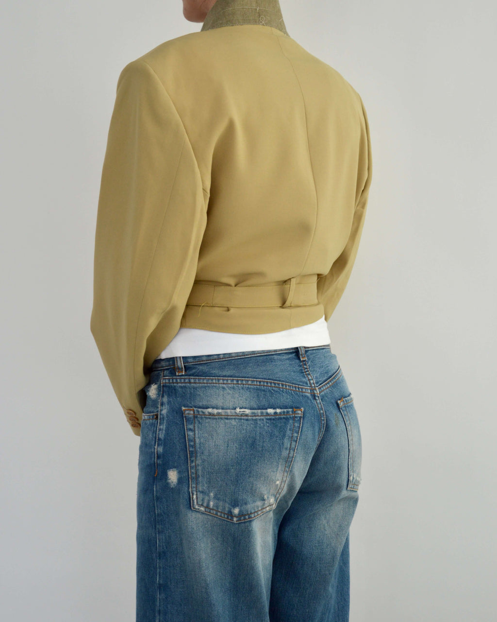 Tied-up Blazer - Golden (L)