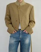 Tied-up Blazer - Checkred Perfection (XL)