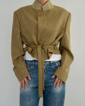 Tied-up Blazer - Checkred Perfection (XL)