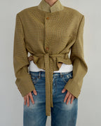 Tied-up Blazer - Checkred Perfection (XL)