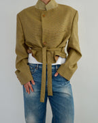 Tied-up Blazer - Checkred Perfection (XL)