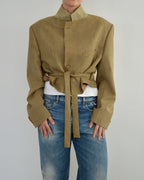 Tied-up Blazer - Checkred Perfection (XL)