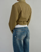 Tied-up Blazer - Checkred Perfection (XL)