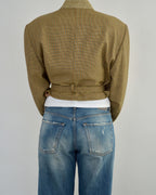 Tied-up Blazer - Checkred Perfection (XL)