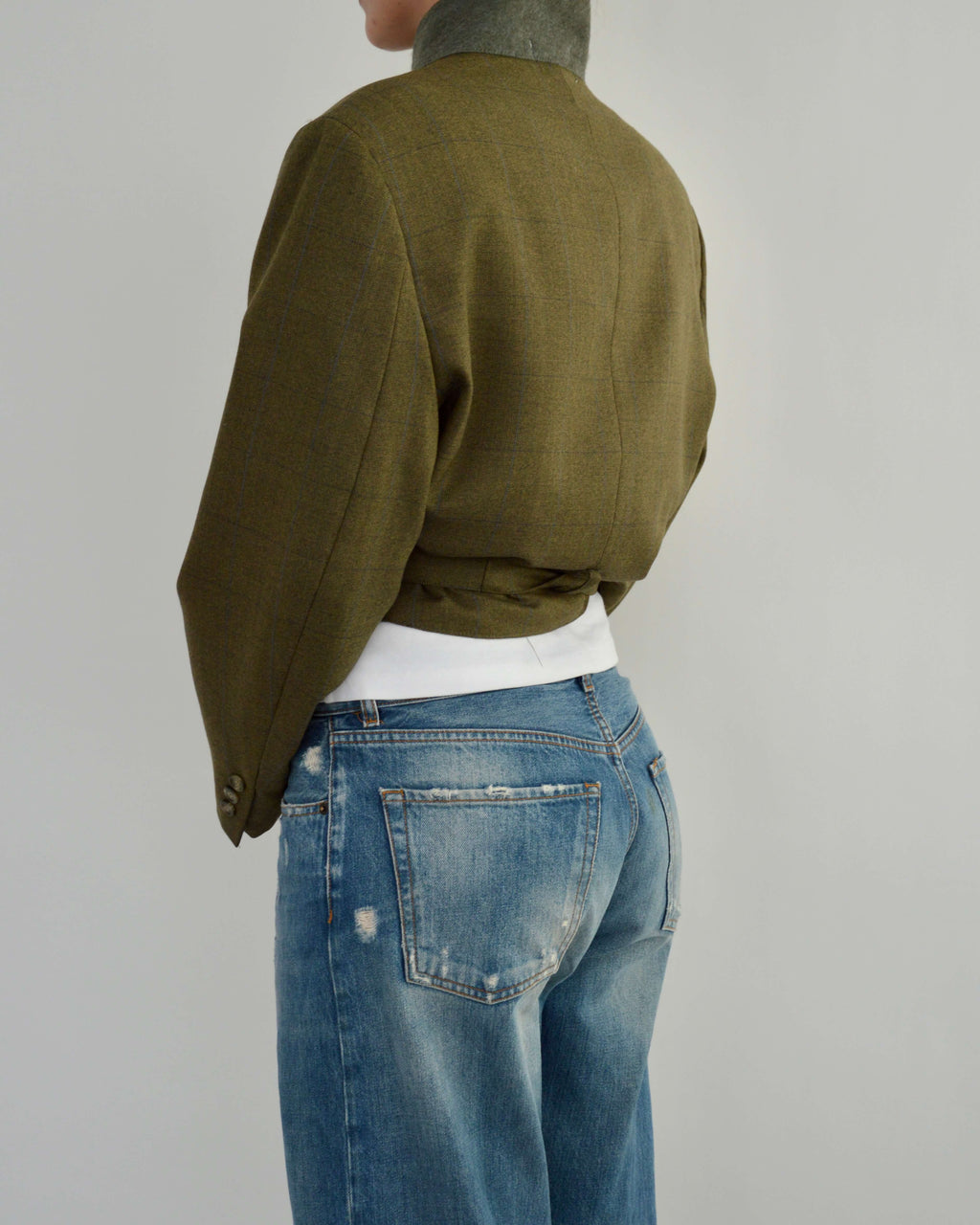 Tied-up Blazer - Vivid Green (L)