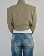 Tied-up Blazer - Soft Green (M)