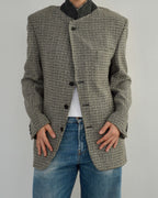 High Neck Blazer - Textured (M)