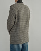 High Neck Blazer - Textured (M)