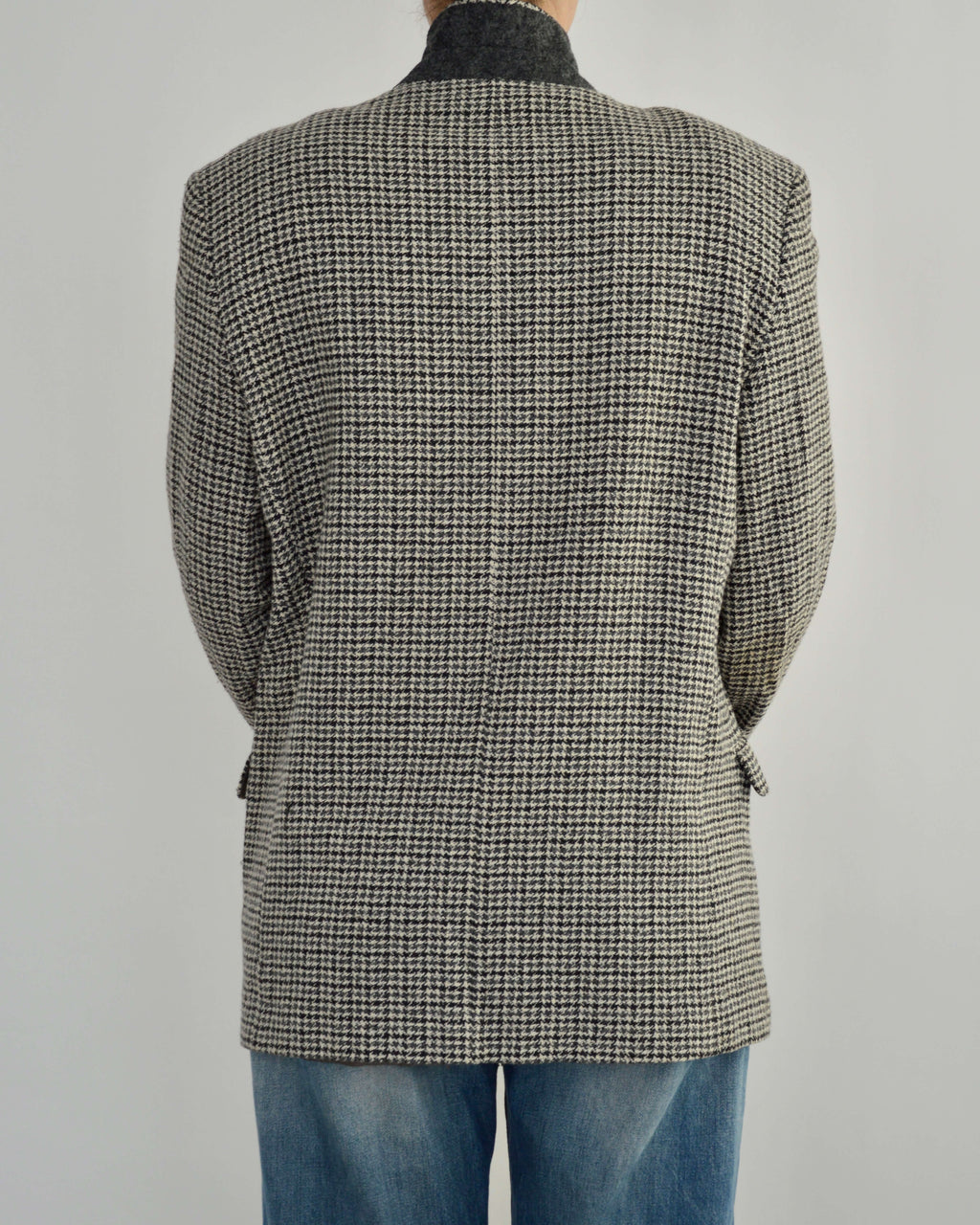 High Neck Blazer - Textured (M)