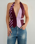 Tie Top & Flower Choker - nº 100 (L)