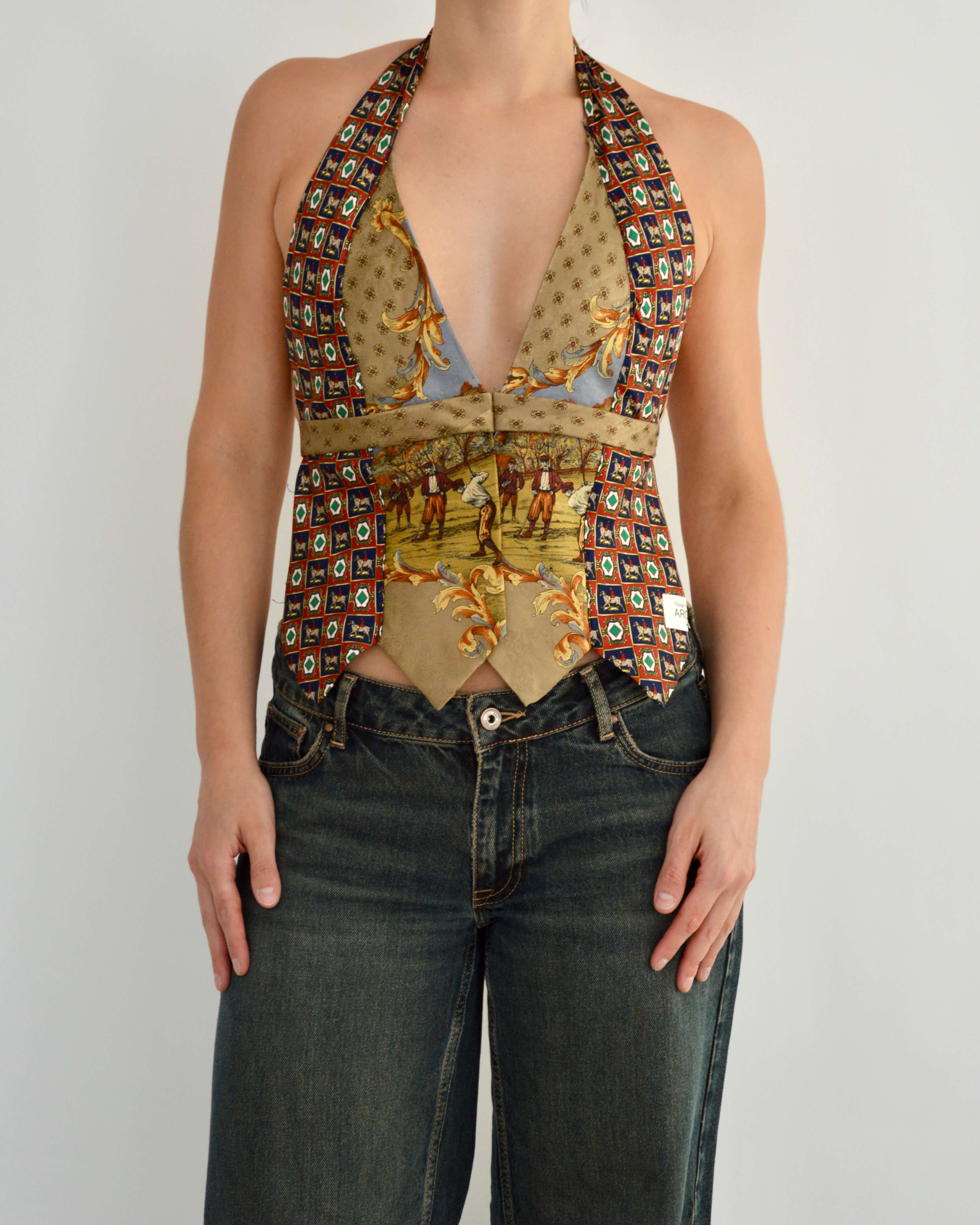 Tie Top - nº 102 (S)