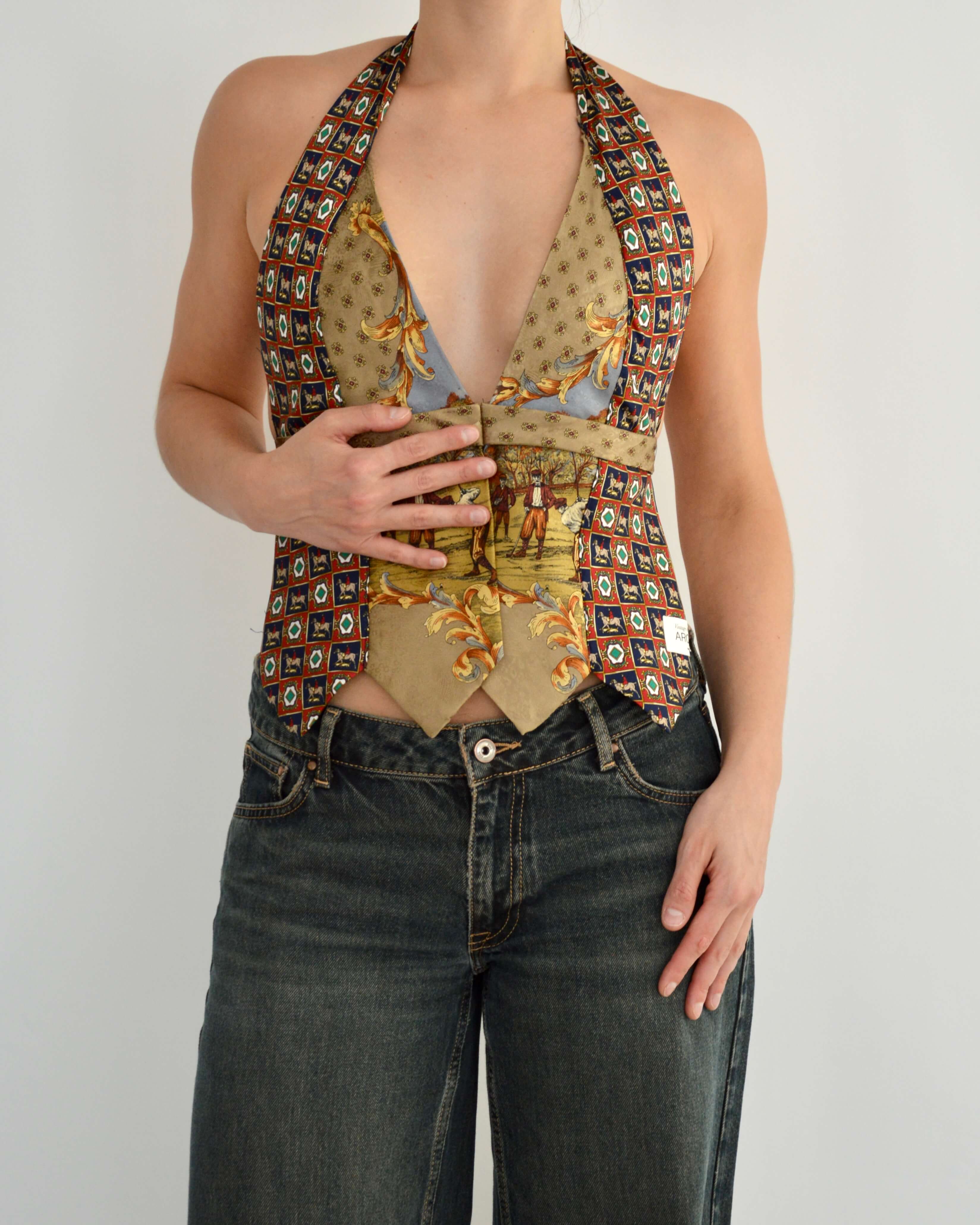 Tie Top - nº 102 (S)
